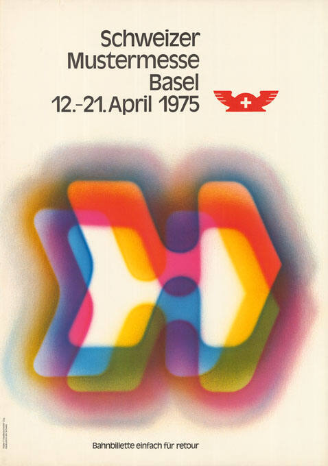 Schweizer Mustermesse Basel, 1975