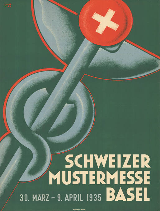 Schweizer Mustermesse Basel, 1935