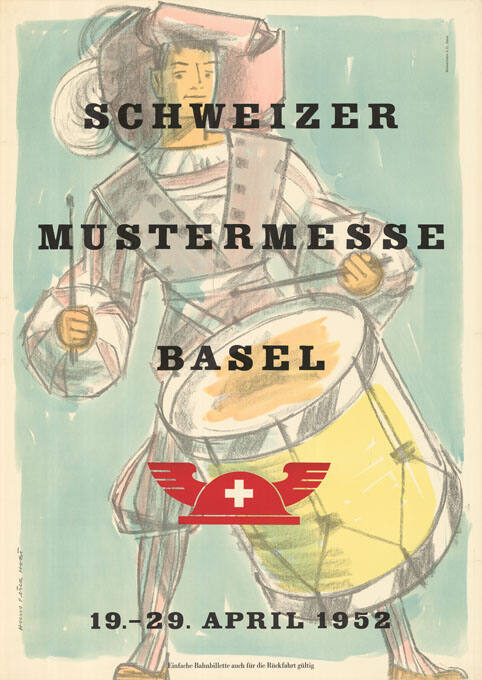 Schweizer Mustermesse Basel, 1952