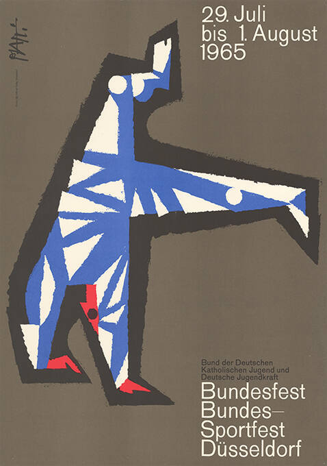 Bundesfest, Bundes-Sportfest, Düsseldorf