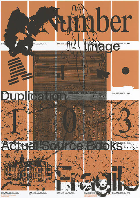 Number, A, Image, Duplication,103,  Actual Source Books, Fragile