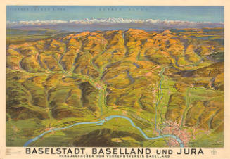 Baselstadt, Baselland und Jura