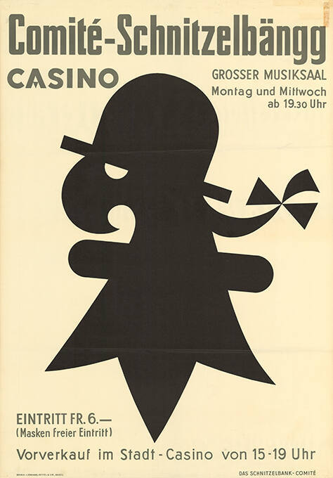 Comité-Schnitzelbängg, Casino