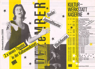 Kulturwerkstatt Kaserne, Dezember