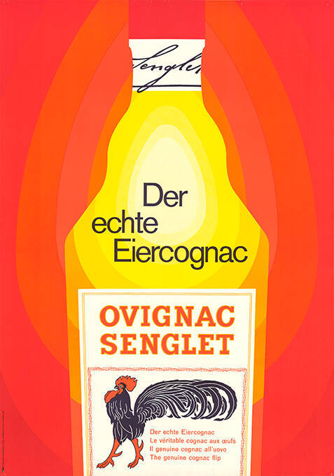 Ovignac Senglet, Der echte Eiercognac