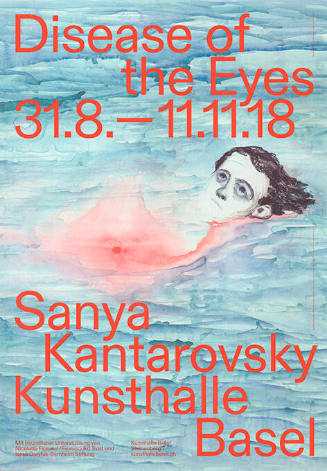 Sanya Kantarovsky, Disease of the Eyes, Kunsthalle Basel