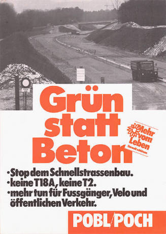 Grün statt Beton, POBL/POCH