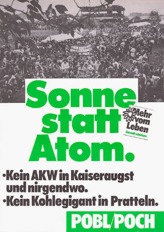 Sonne statt Atom, POBL/POCH