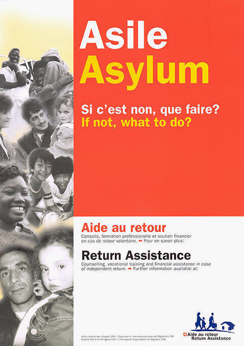 Asile, Asylum, Si c’est non, que faire? If not, what to do? Aide au retour, Return Assistance