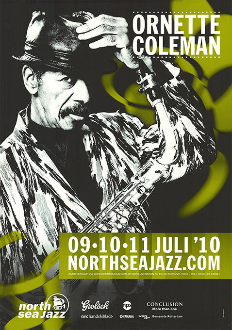 North Sea Jazz Festival, Den Haag / Rotterdam, Ornette Coleman