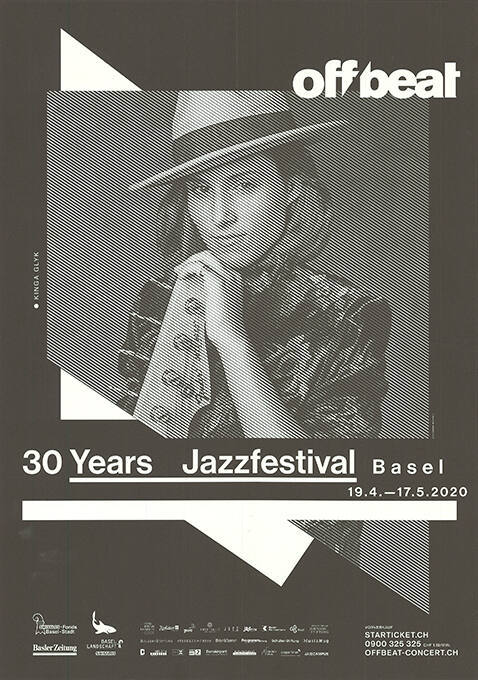 Offbeat, 30 Years Jazzfestival Basel, Kinga Glyk