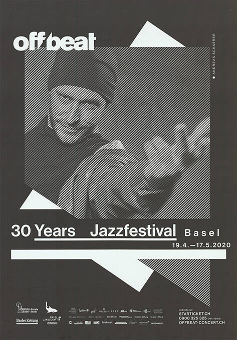 Offbeat, 30 Years Jazzfestival Basel, Andreas Schaerer