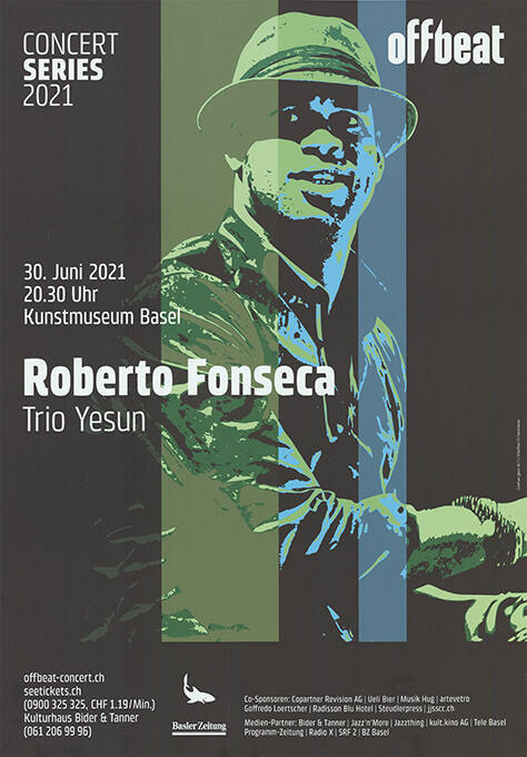 Offbeat, Jazzfestival Basel, Roberto Fonseca, Trio Yesun, Kunstmuseum Basel