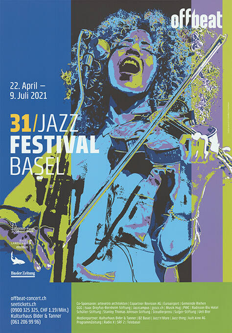 Offbeat, Jazzfestival Basel