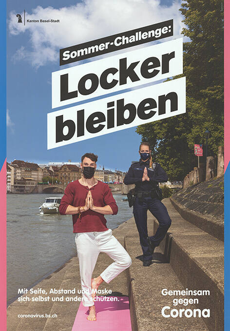 Sommer-Challenge: Locker bleiben, Gemeinsam gegen Corona