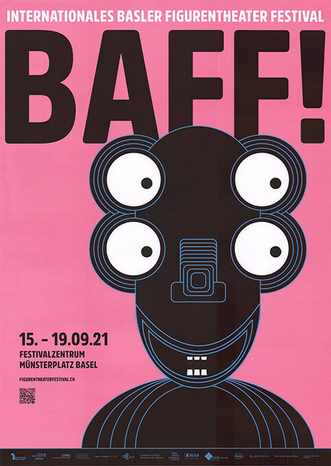 BAFF! Internationales Basler Figurentheater Festival, Festivalzentrum Münsterplatz Basel