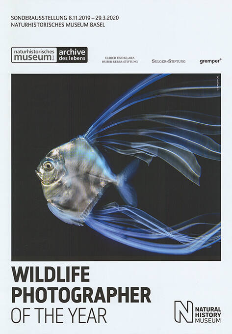 Wildlife Photographer of the Year, Naturhistorisches Museum Basel