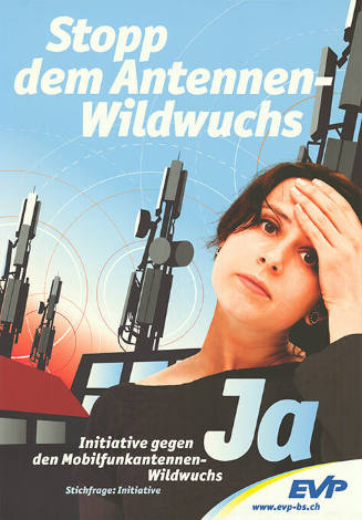 Stopp dem Antennen-Wildwuchs, Initiative gegen den Mobilfunkantennen-Wildwuchs, EVP