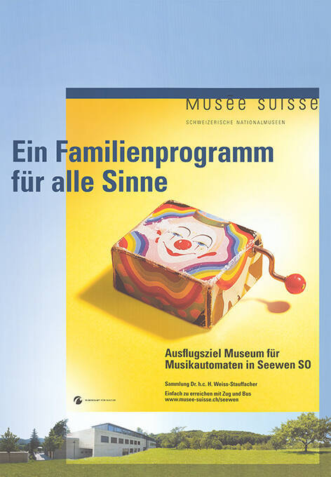 Ein Familienprogramm für alle Sinne, Museum für Musikautomaten in Seewen SO