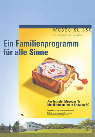 Ein Familienprogramm für alle Sinne, Museum für Musikautomaten in Seewen SO