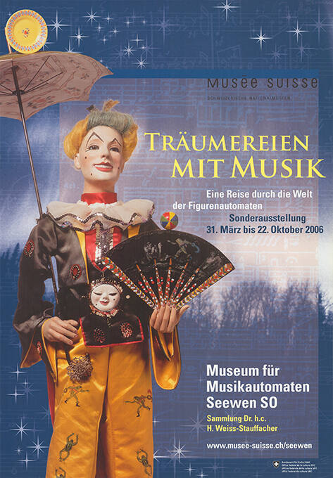 Träumereien mit Musik, Museum für Musikautomaten Seewen SO