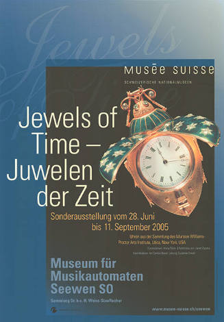 Jewels of Time, Museum für Musikautomaten Seewen SO