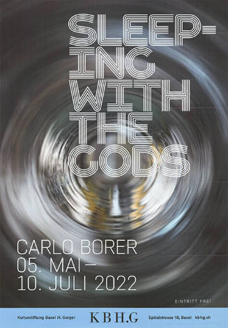 Sleeping with the Gods, Carlo Borer, KBH.G