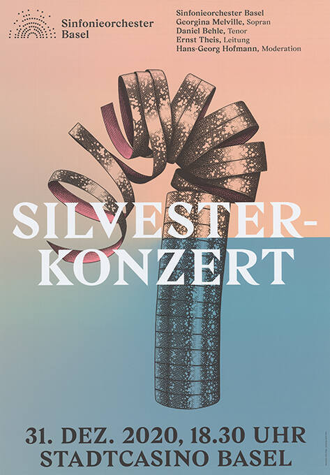 Sinfonieorchester Basel, Silvesterkonzert, Stadtcasino Basel