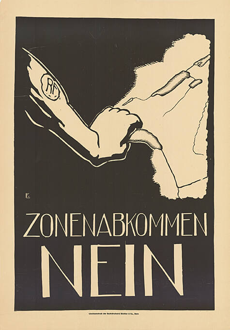 Zonenabkommen, Nein