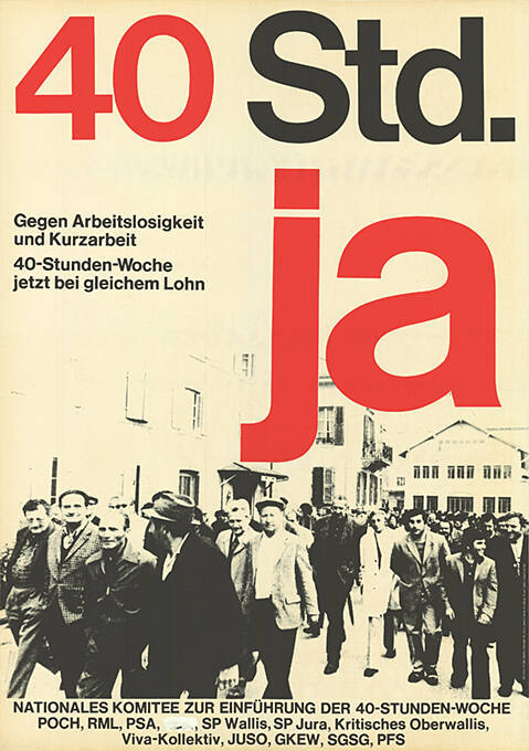 40 Std. Ja