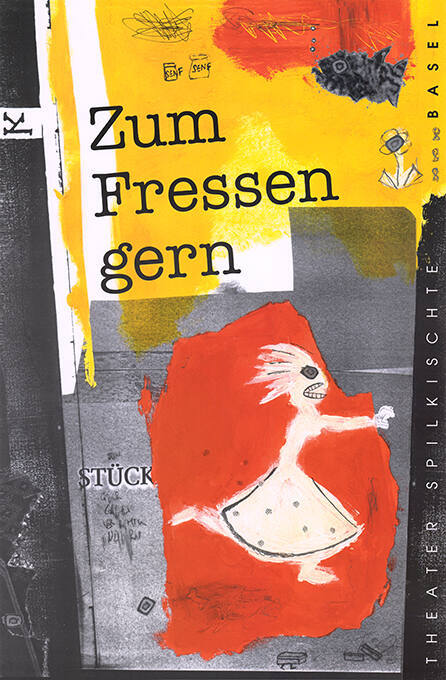 Zum Fressen gern, Theater Spilkischte Basel