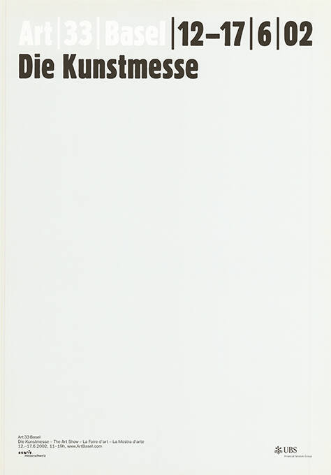 Art 33 Basel, Die Kunstmesse