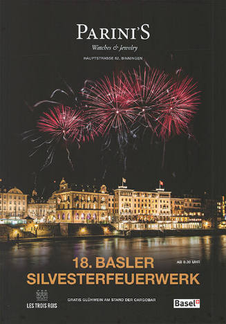 18. Basler Silvesterfeuerwerk