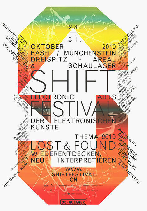 Shift Festival, Lost & Found