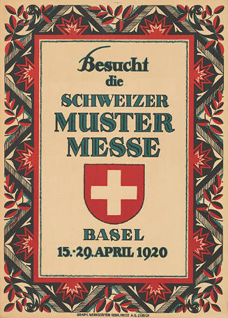 Besucht die Schweizer Mustermesse, Basel