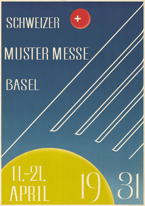 Schweizer Mustermesse Basel, 1931