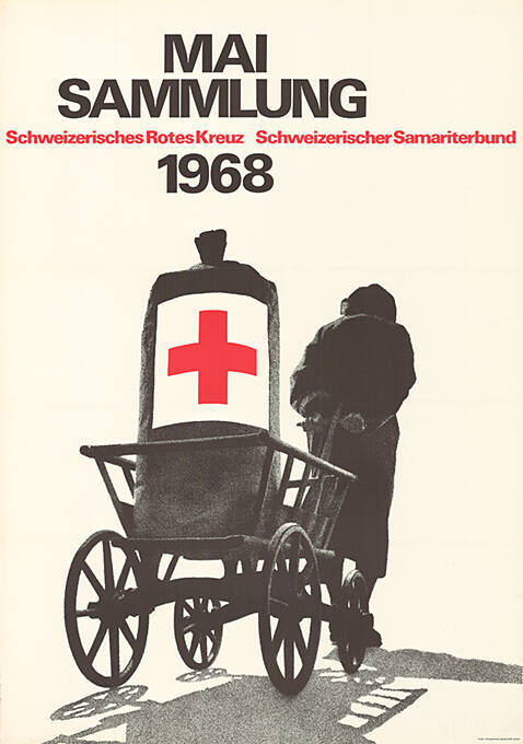 Maisammlung, Schweizerisches Rotes Kreuz, Schweizerischer Samariterbund, 1968