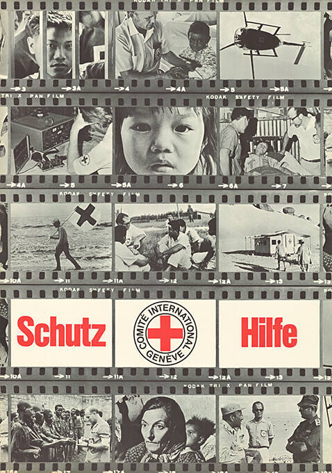 Schutz, Hilfe, Comité International Genève