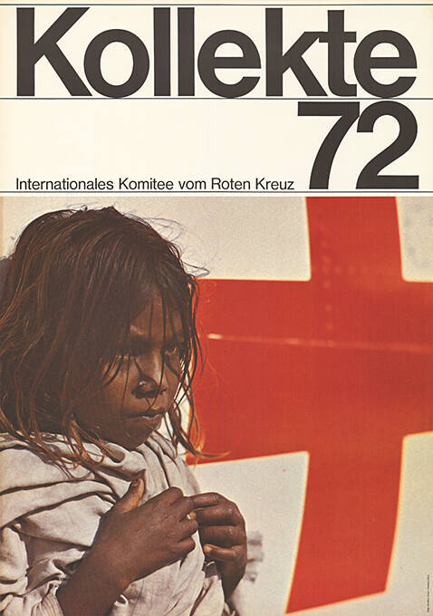 Kollekte 72, Internationales Komitee vom Roten Kreuz