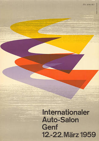 Internationaler Auto-Salon, Genf 1959