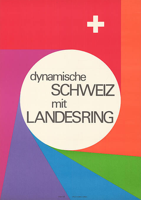 Dynamische Schweiz mit Landesring