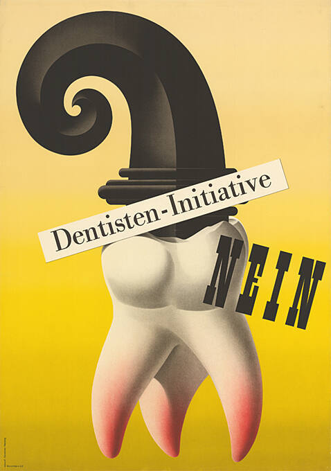 Dentisten-Initiative Nein