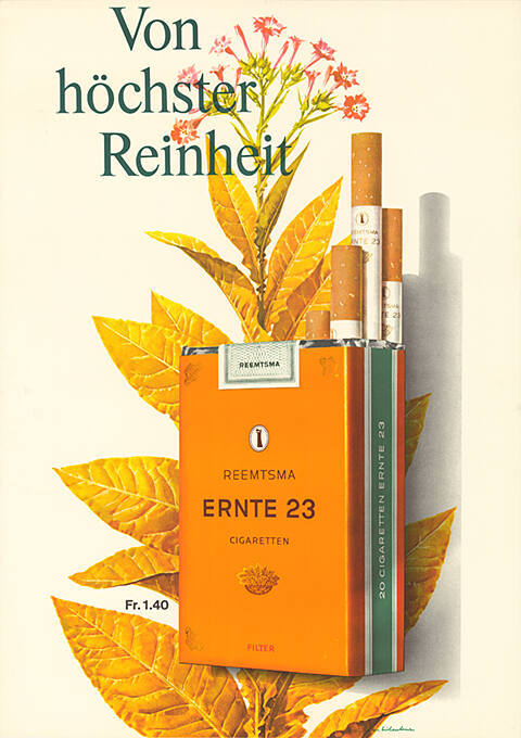 Von höchster Reinheit, Ernte 23