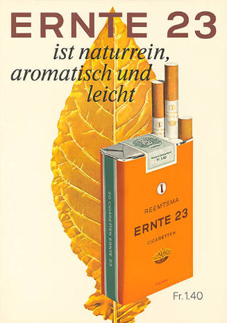 Ernte 23 ist naturrein, aromatisch und leicht