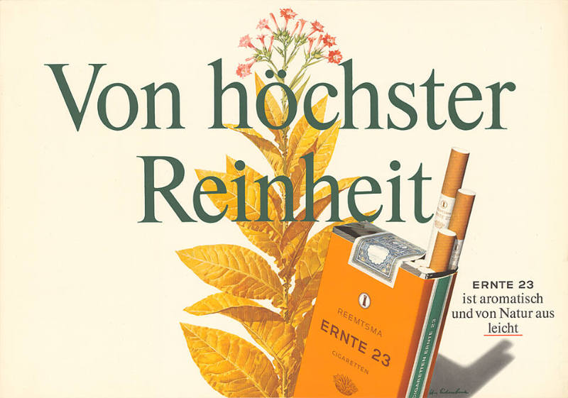 Von höchster Reinheit, Ernte 23