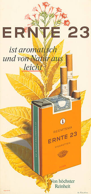 Ernte 23 ist aromatisch und von Natur aus leicht