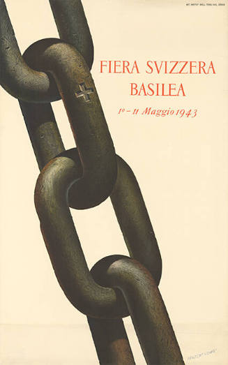 Fiera Svizzera Basilea, 1943