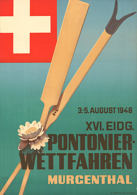 XVI. Eidg. Pontonier-Wettfahren, Murgenthal