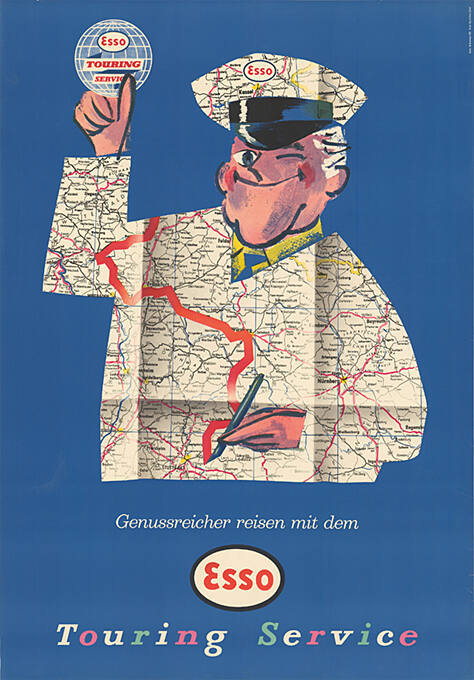 Genussreicher reisen mit dem Esso Touring Service