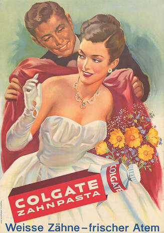 Colgate Zahnpasta, Weisse Zähne – frischer Atem